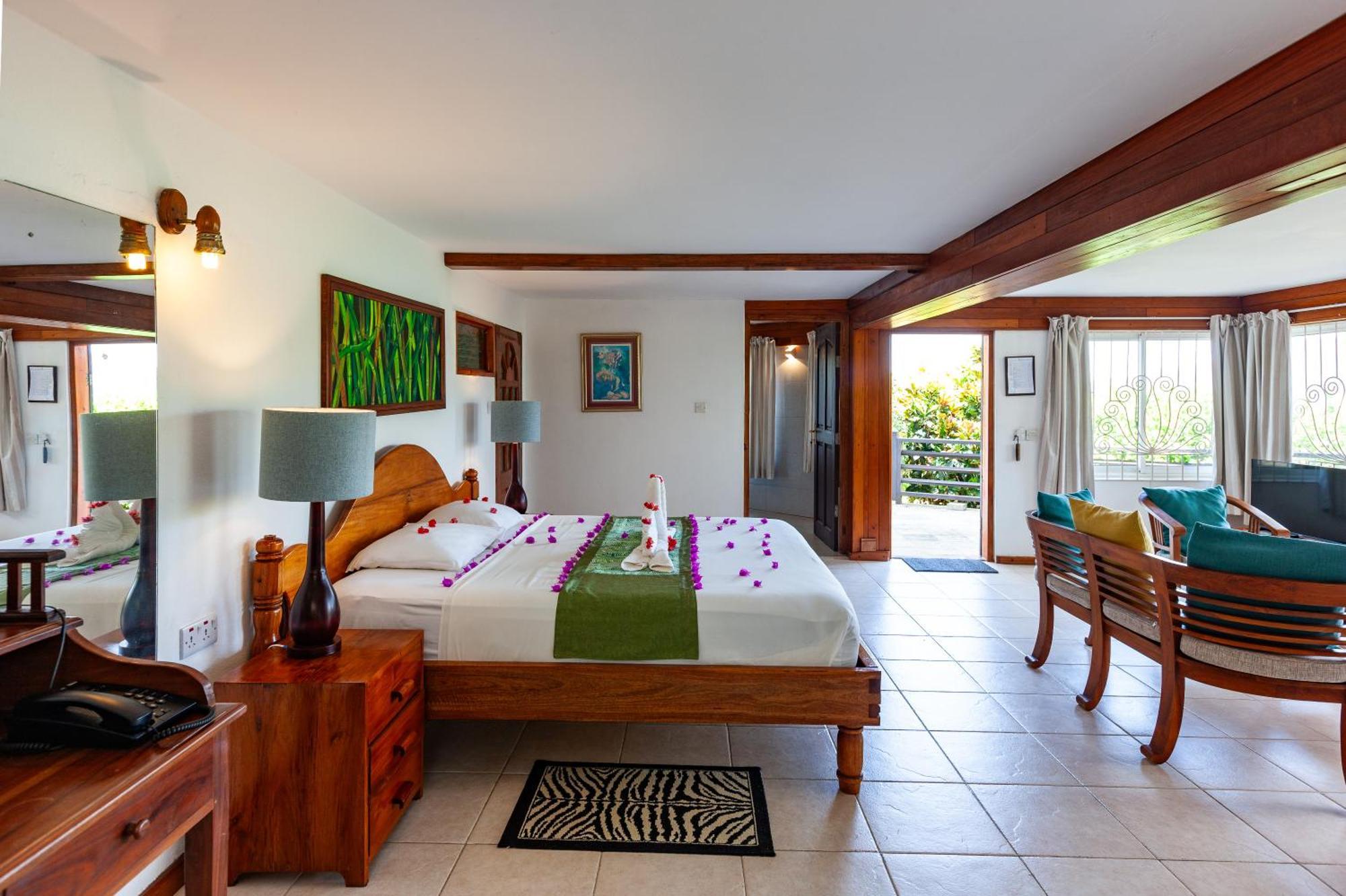 Chalets Cote Mer Baie Sainte Anne Εξωτερικό φωτογραφία