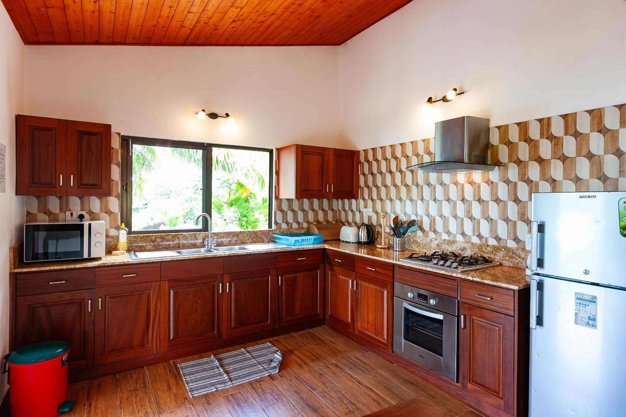 Chalets Cote Mer Baie Sainte Anne Εξωτερικό φωτογραφία