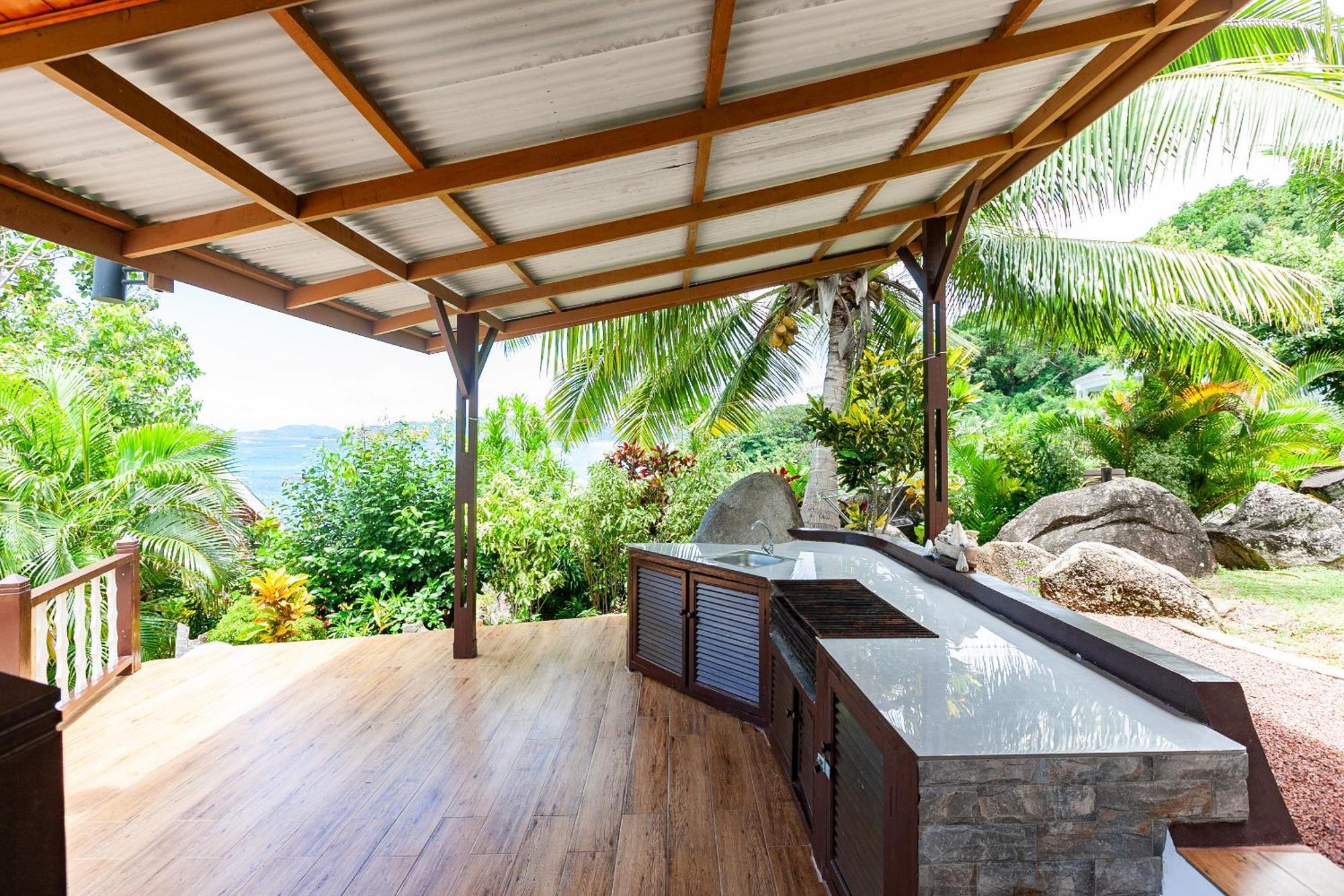 Chalets Cote Mer Baie Sainte Anne Εξωτερικό φωτογραφία