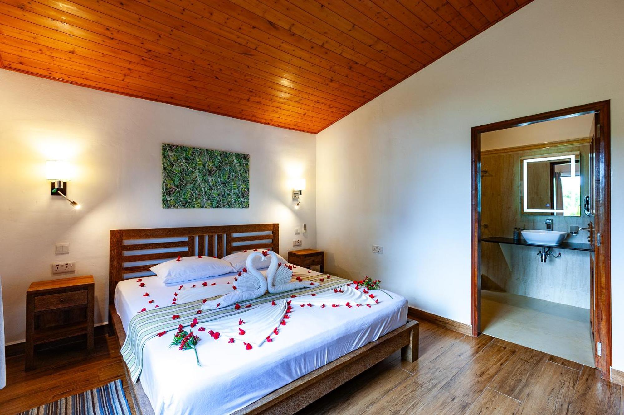Chalets Cote Mer Baie Sainte Anne Εξωτερικό φωτογραφία