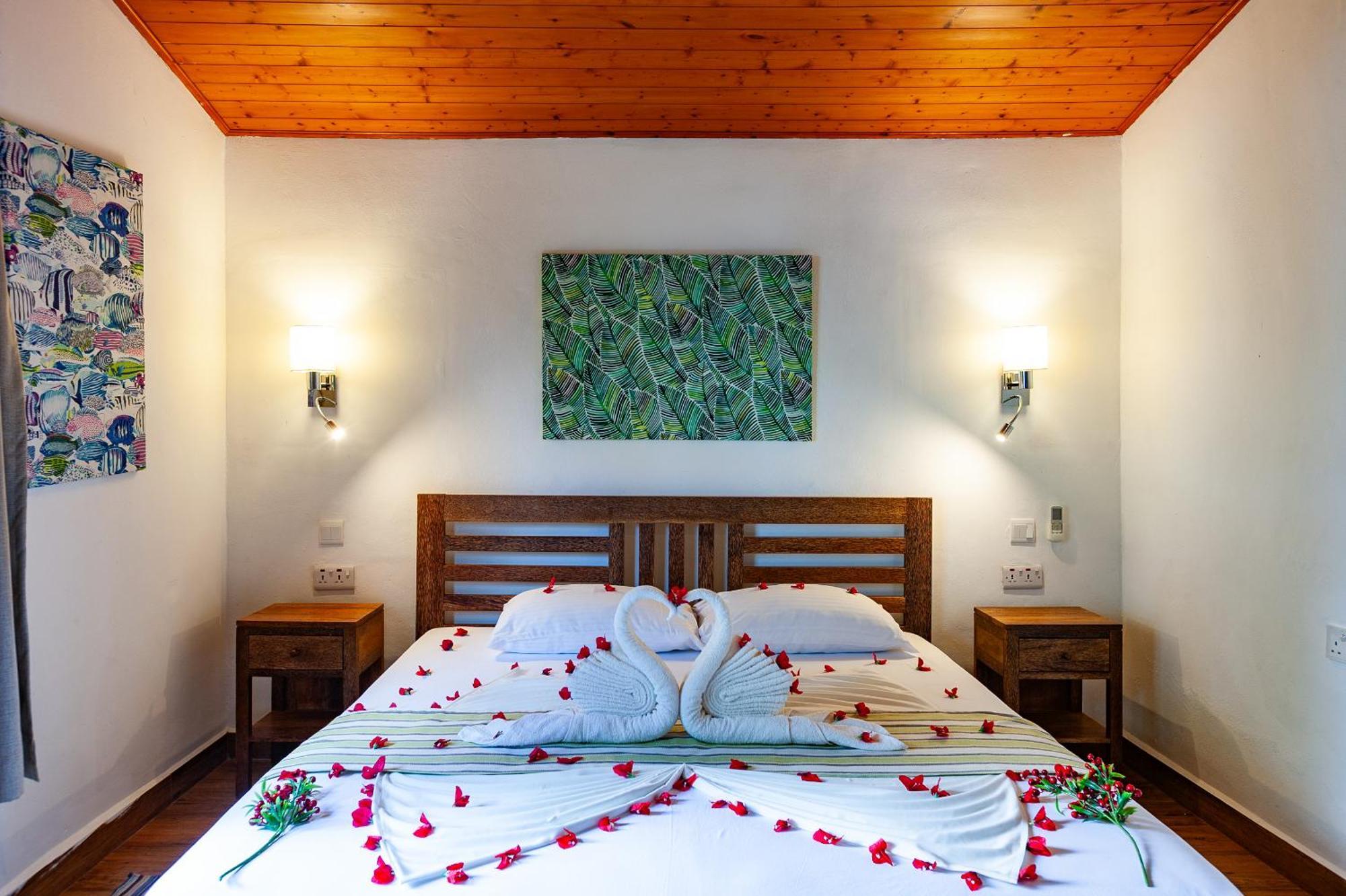 Chalets Cote Mer Baie Sainte Anne Εξωτερικό φωτογραφία