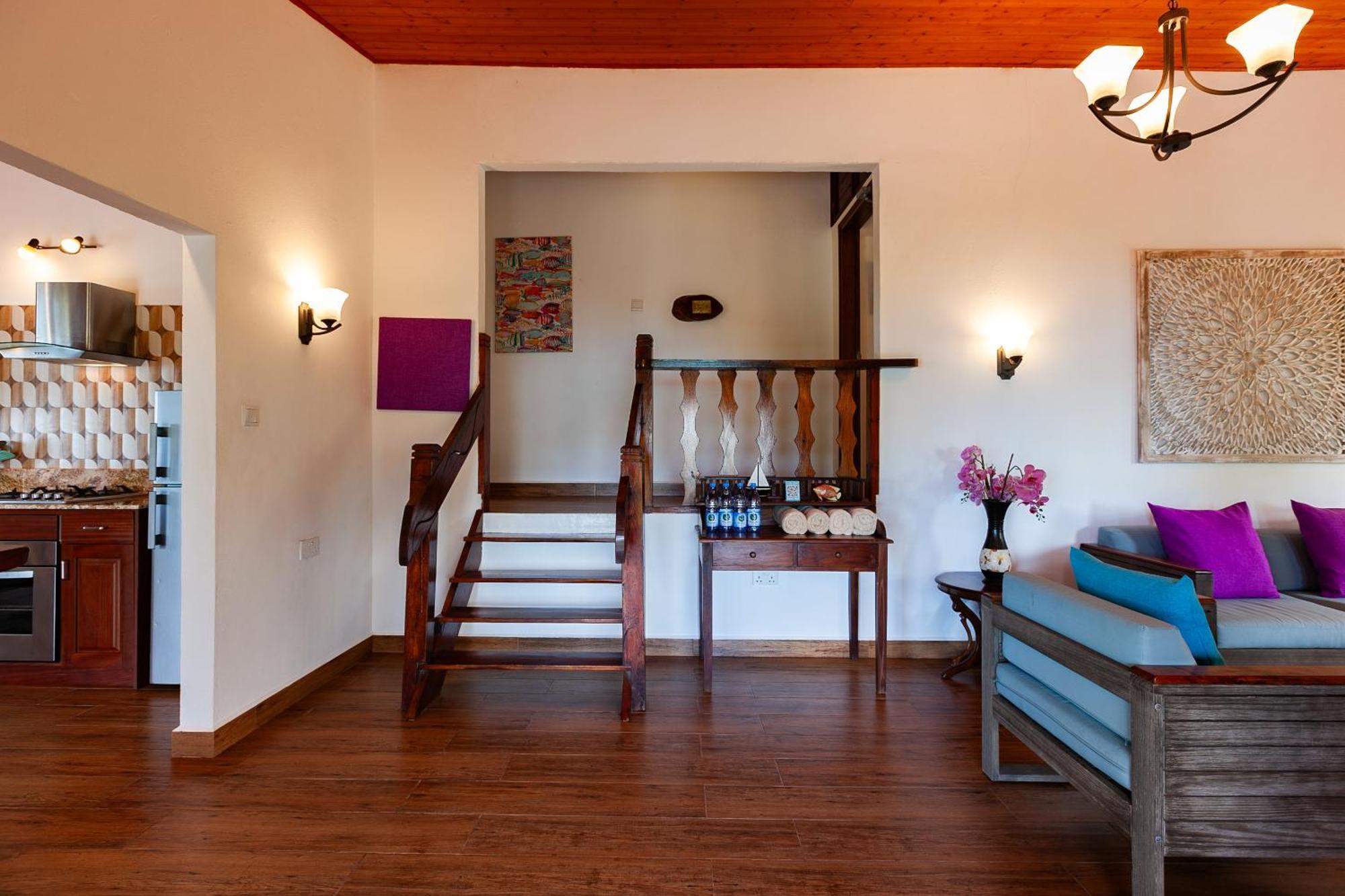 Chalets Cote Mer Baie Sainte Anne Εξωτερικό φωτογραφία