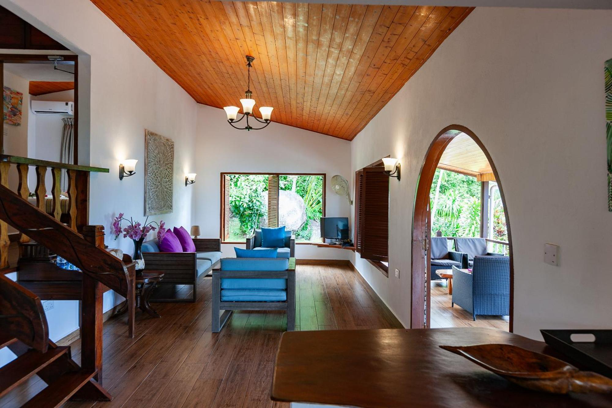 Chalets Cote Mer Baie Sainte Anne Εξωτερικό φωτογραφία