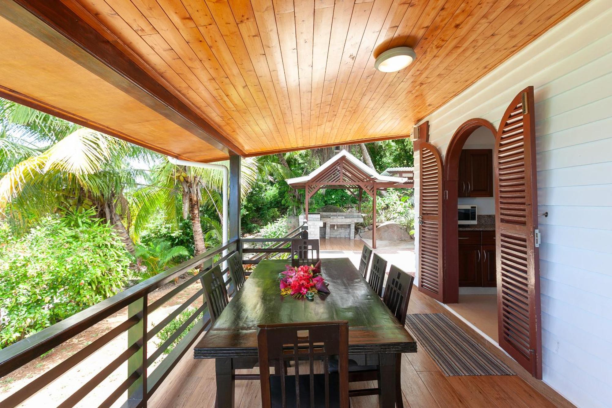 Chalets Cote Mer Baie Sainte Anne Εξωτερικό φωτογραφία