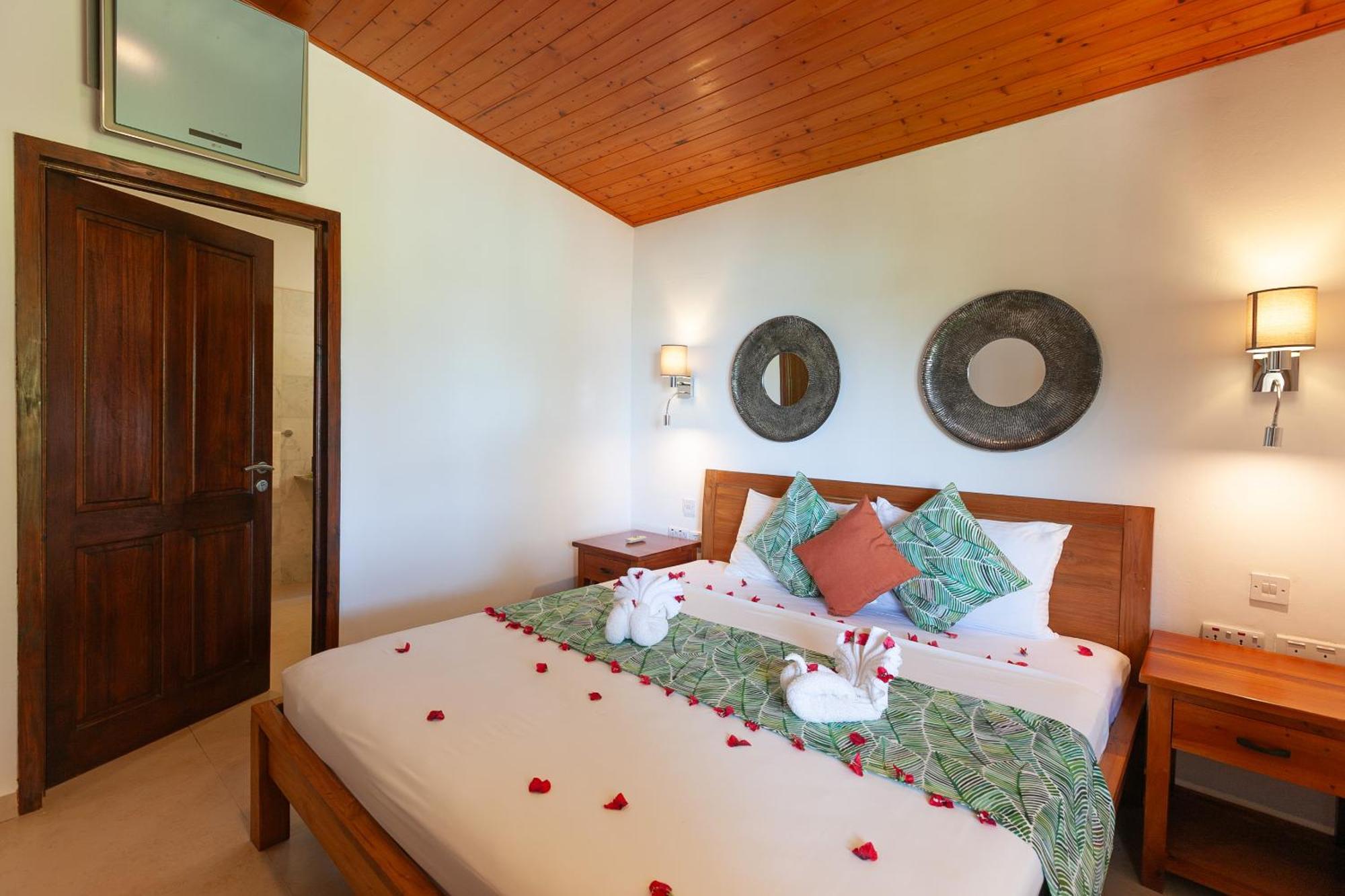 Chalets Cote Mer Baie Sainte Anne Εξωτερικό φωτογραφία