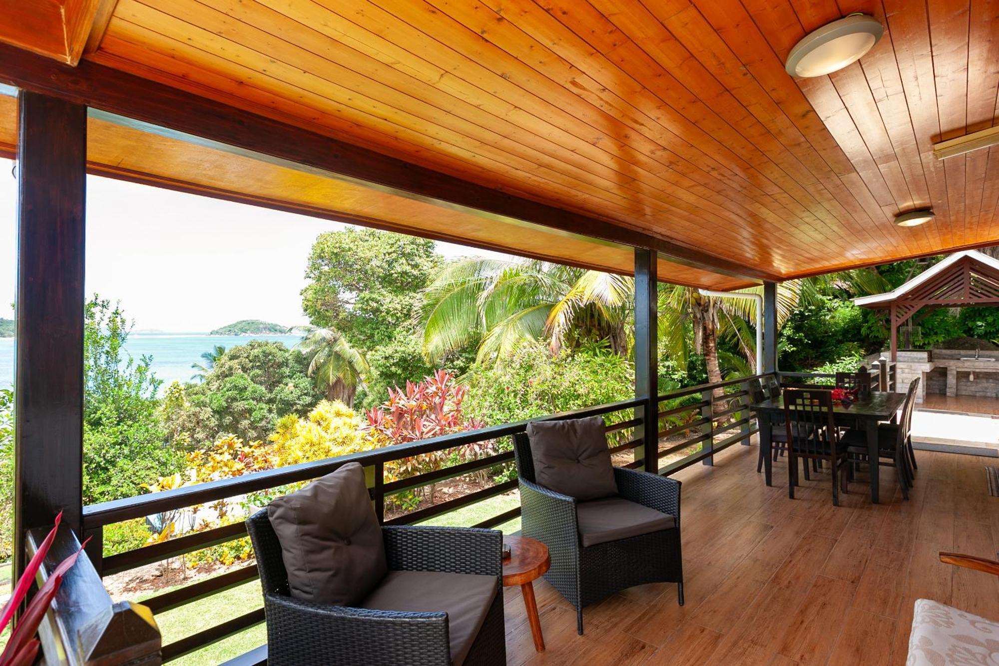Chalets Cote Mer Baie Sainte Anne Εξωτερικό φωτογραφία