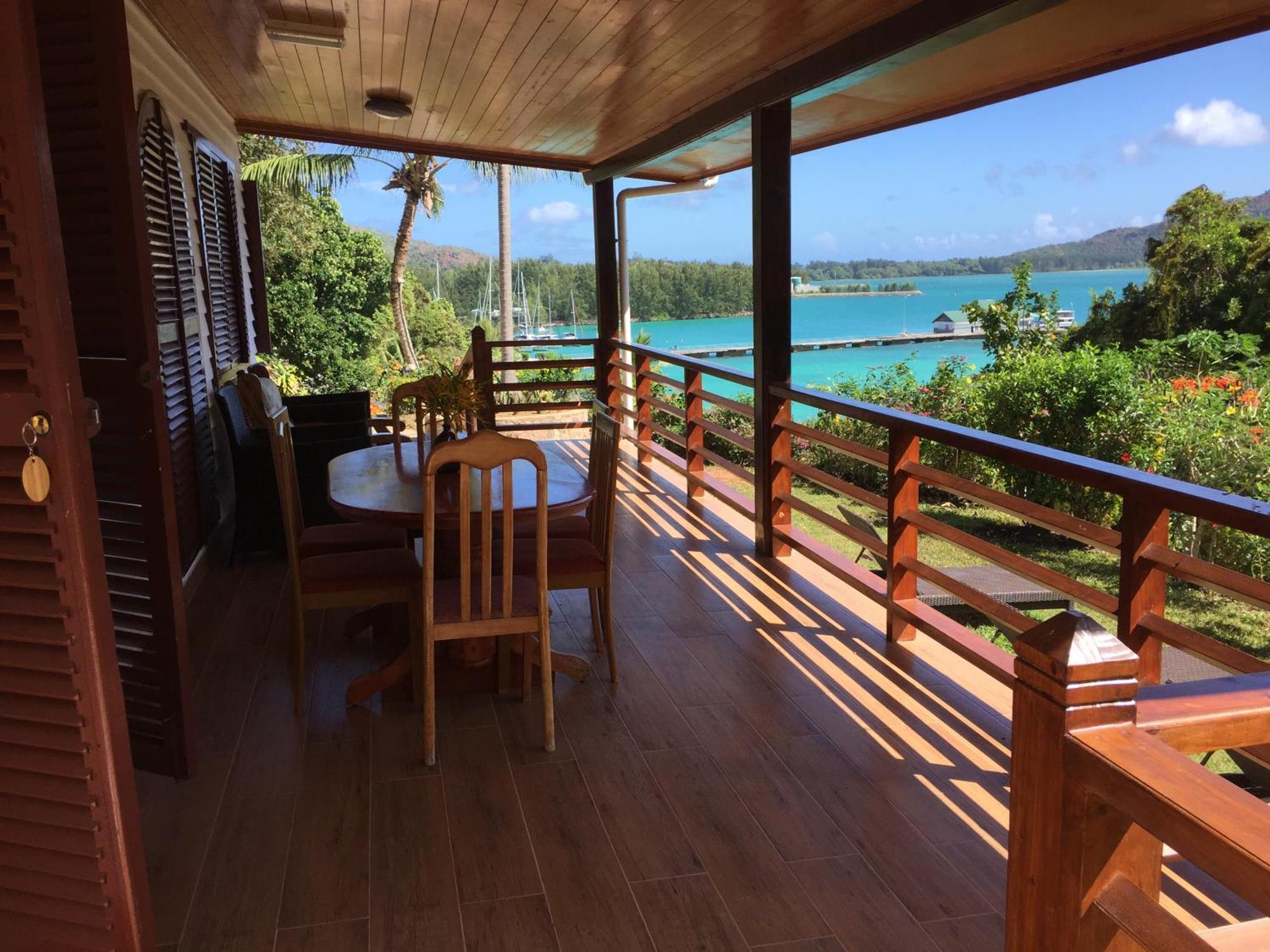 Chalets Cote Mer Baie Sainte Anne Εξωτερικό φωτογραφία